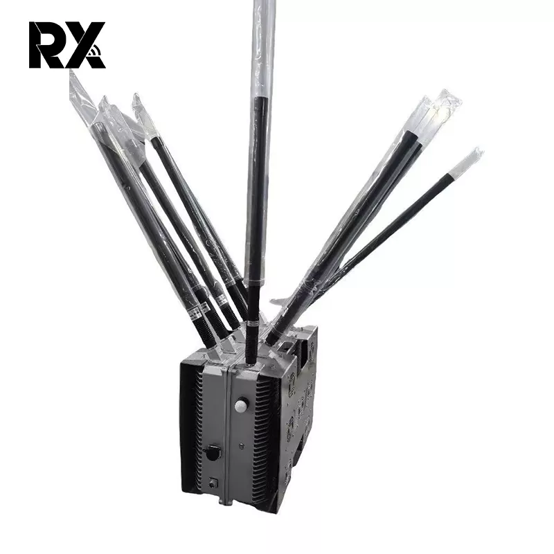 10 kanavaa täyden kaistan 360° havaitsemishäiriölaitteet