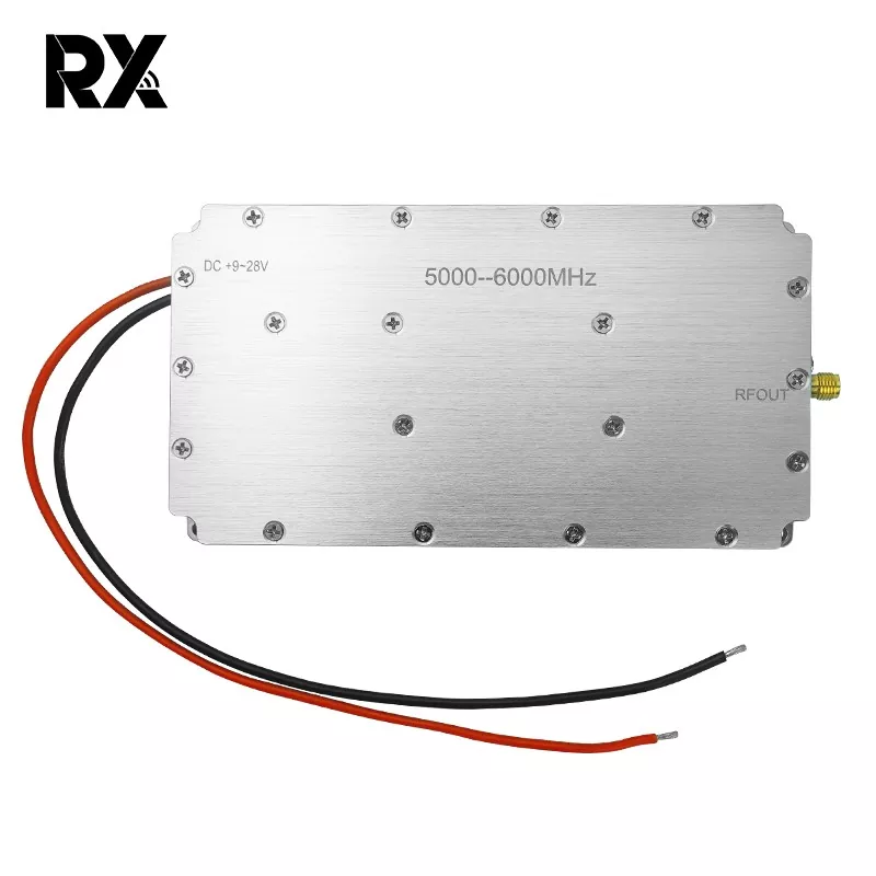 100-6000MHz 50W Drone Signal Jammer -moduuli