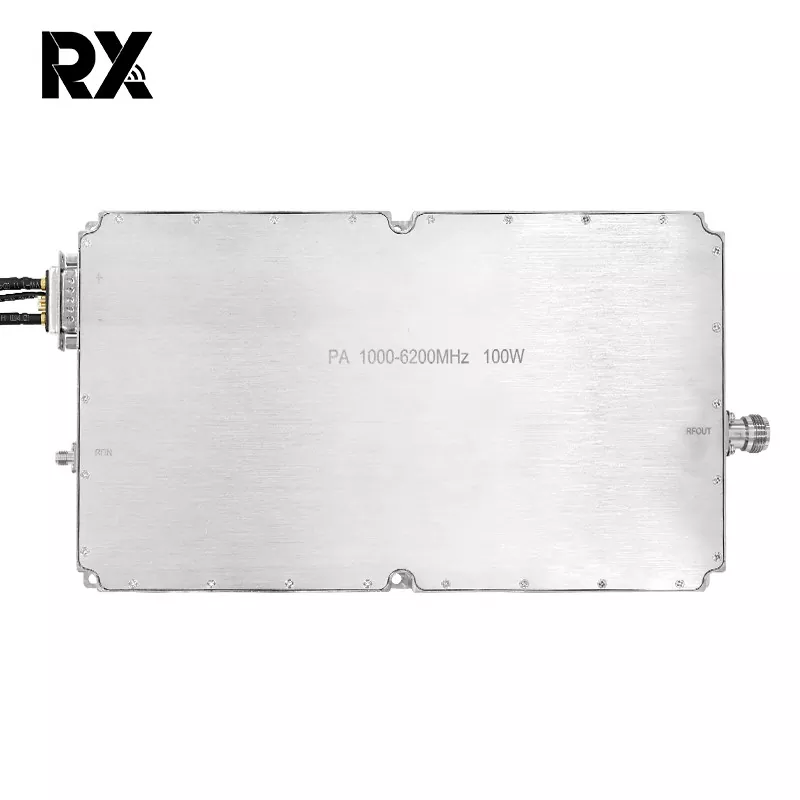 1000-6000MHz 100W laajakaistainen RF-tehovahvistinmoduuli