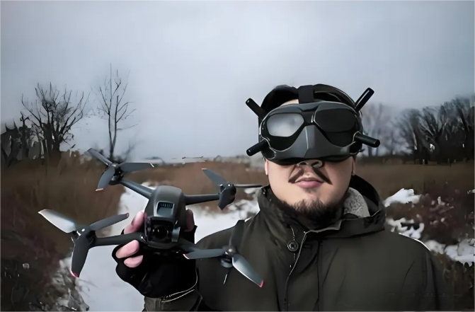 FPV Miksi valita epäselvä simulaatiokuvan lähetys?