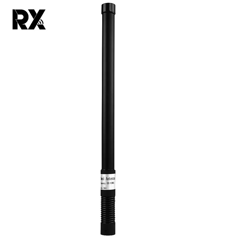 300-400MHz monisuuntainen antenni jousella