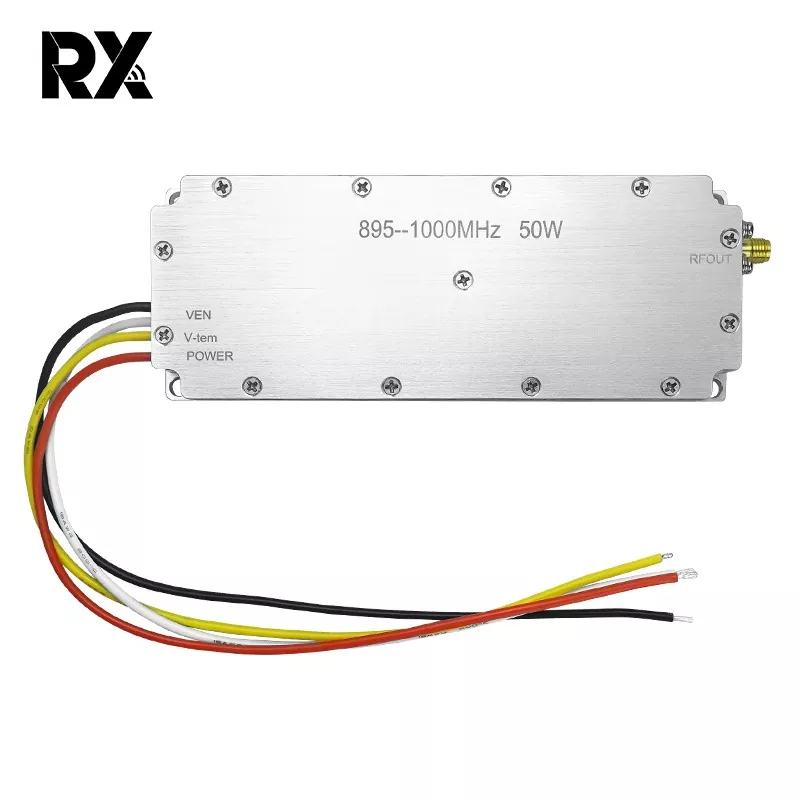 400-5800MHz 50w Jammer-moduuli lämpötilasuojalla