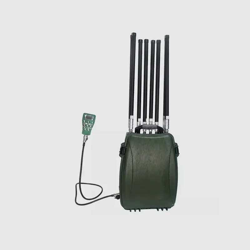 Kannettava anti-UAV Signal Drone Jammer Manpack