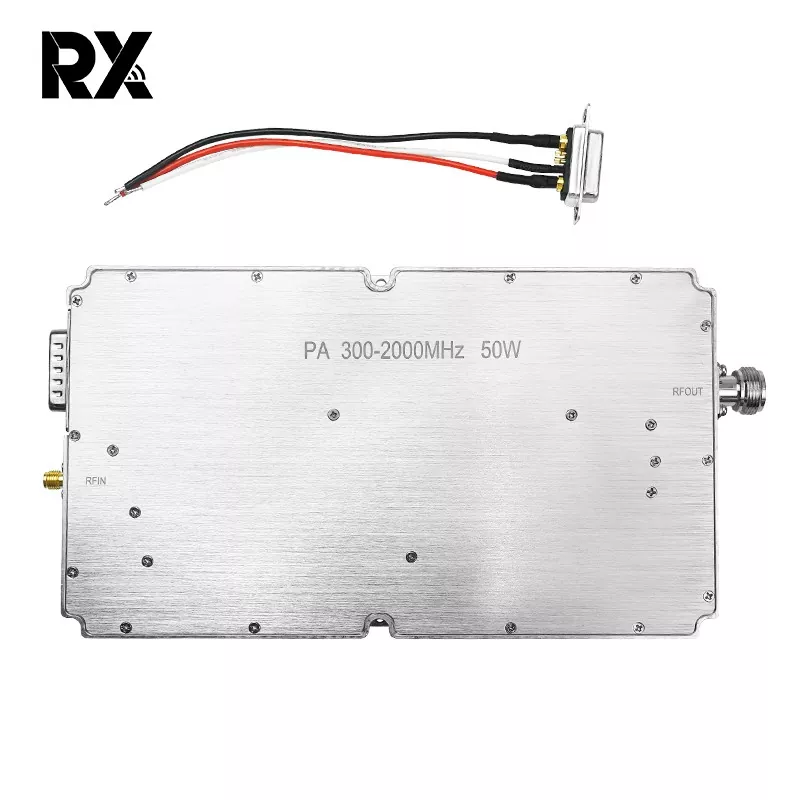 Tehokas 300-2000 MHz RF-vahvistimen häirintämoduuli