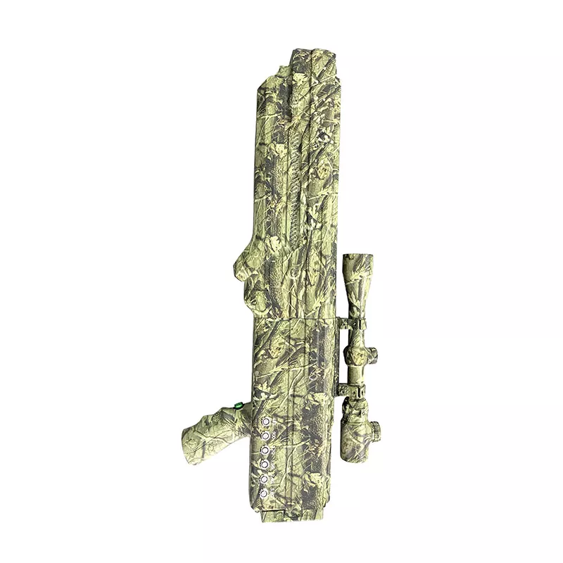 Uusin Military Camouflage 6 Channel Anti Drone Gun Jammer