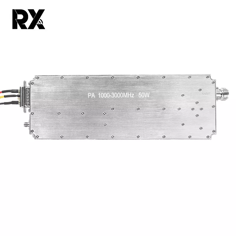 Ei digitaalista lähdettä 1000-3000MHz vahvistimen tehohäiriömoduuli 50W